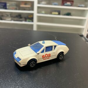 Majorette Alpine A310 SOS Doctor N°264 1/64