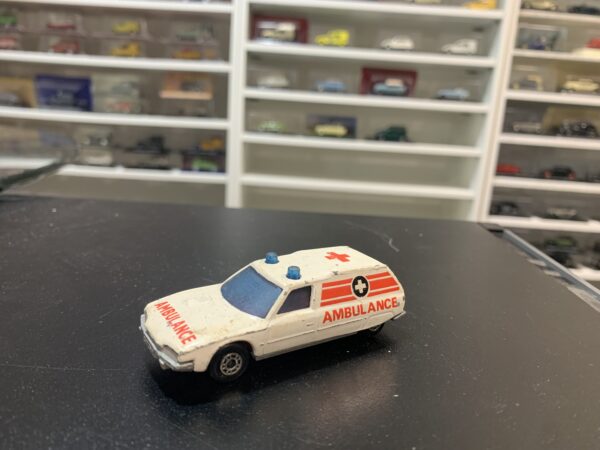 Citroen CX 1979 Ambulance Matchbox 1/60