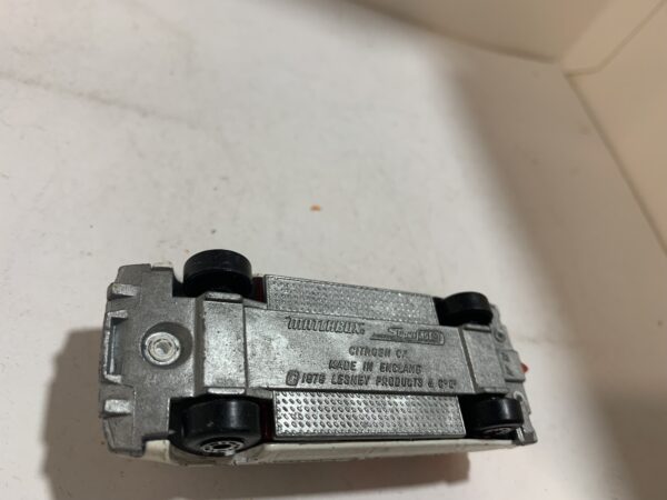 Citroen CX 1979 Ambulance Matchbox 1/60 – Image 4