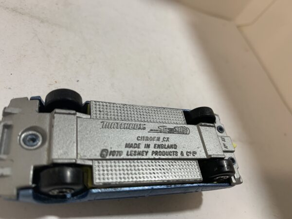 Citroen CX 1979 Matchbox 1/60 – Image 4