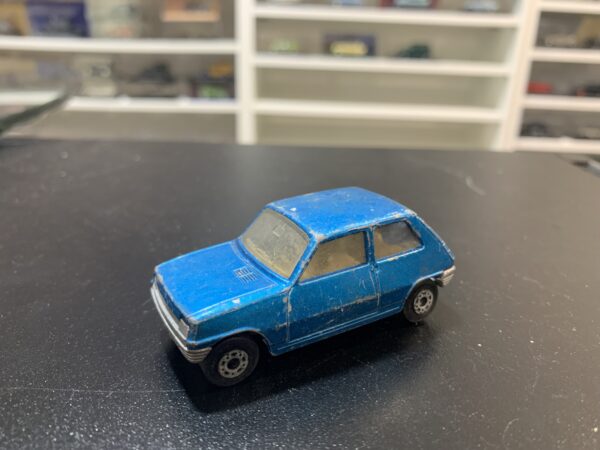 Renault 5 TL 1978 Matchbox 1/60