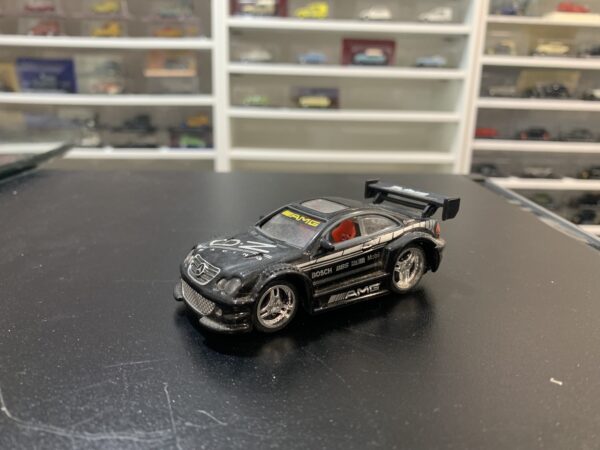 Mercedes AMG CLK Daimler Chryslerac noire 1/43