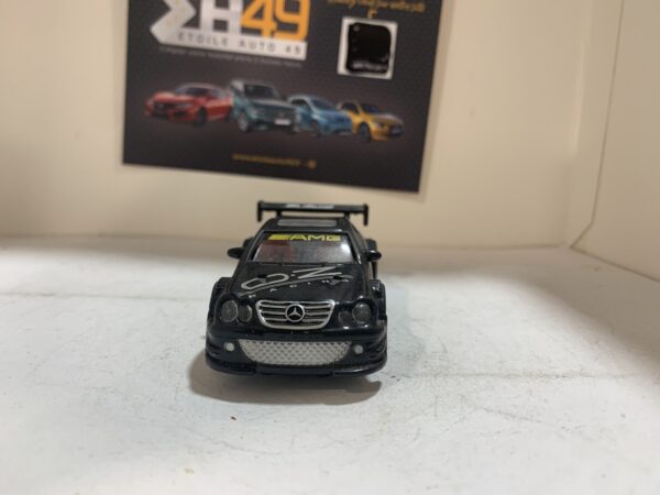 Mercedes AMG CLK Daimler Chryslerac noire 1/43 – Image 2