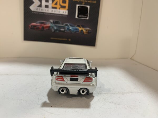 Mercedes AMG CLK Daimler Chryslerac blanche 1/43 – Image 3