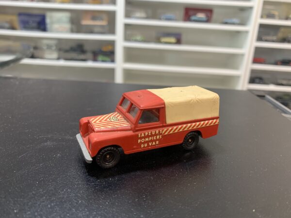 Land Rover Sapeurs Pompiers du Var Champion 1/60