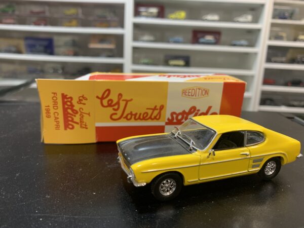 Ford Capri 1969 1/43 Solido