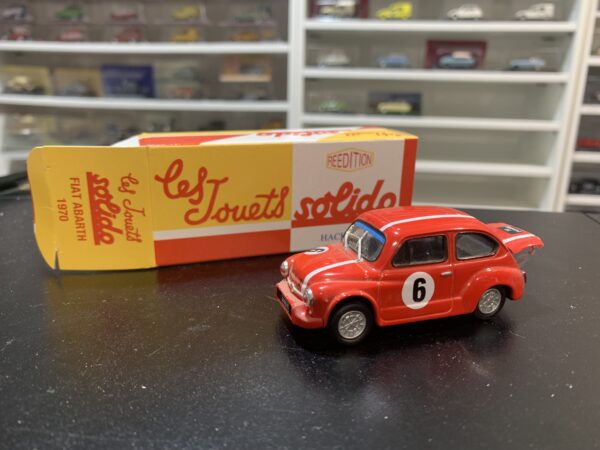 FIAT Abarth 1970 1/43 Solido