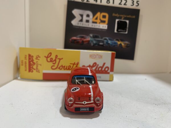 FIAT Abarth 1970 1/43 Solido – Image 4