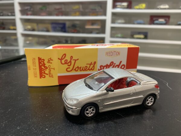Peugeot 20 Coeur 1999 1/43 Solido