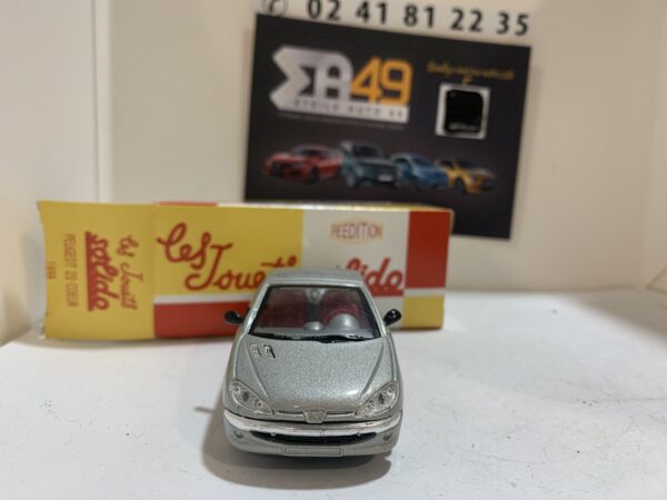 Peugeot 20 Coeur 1999 1/43 Solido – Image 2