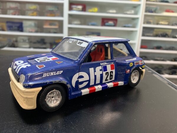 Renault 5 Turbo Burago 1/24