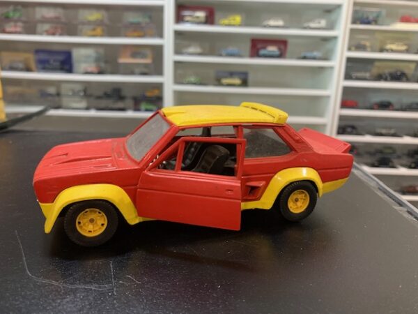 Fiat 131 Abarth Rally Burago 1/24