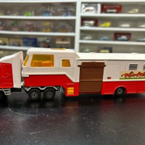 Camion Majorette transport de Chevaux 1/60