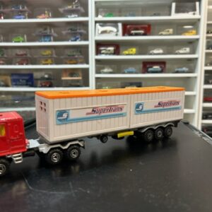 Camion Majorette SuperTrans 1/60