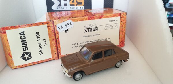 Simca 1100 1973 Norev