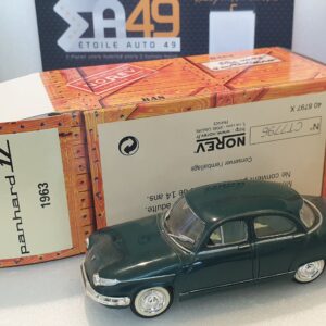 Panhard 17 1963 Norev 1/43