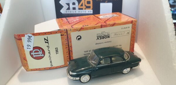 Panhard 17 1963 Norev 1/43