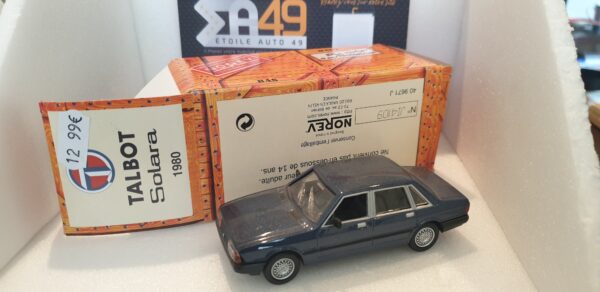 Talbot Solara 1980 Norev 1/43
