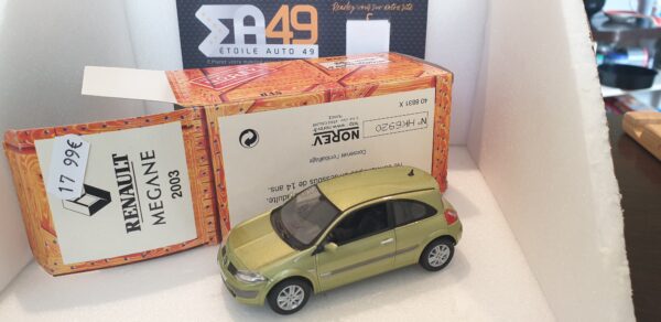 Renault Megane II Coupé 2003 Norev 1/43