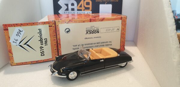 Citroen DS 19 Cabriolet 2003 Norev 1/43