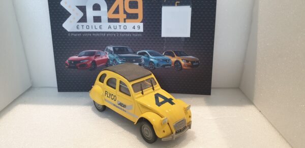 Citroen 2 Cv 6 ADP Flyco 1986 Norev 1/43 – Image 2