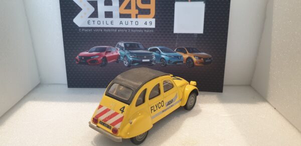 Citroen 2 Cv 6 ADP Flyco 1986 Norev 1/43 – Image 3