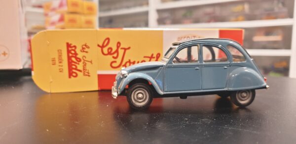 Citroen 2CV 1979 1/43 Solido