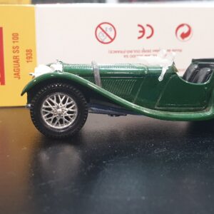 Jaguar SS 100 1938 1/43 Solido