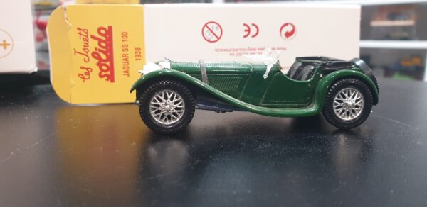 Jaguar SS 100 1938 1/43 Solido