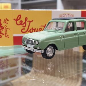 Renault 4L découvrable 1964 1/43 Solido