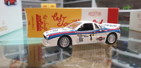 Lancia Rally 1983 1/43 Solido