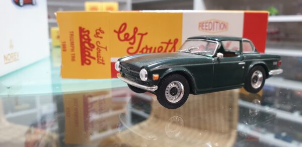 Triumph TR6 1969 1/43 Solido