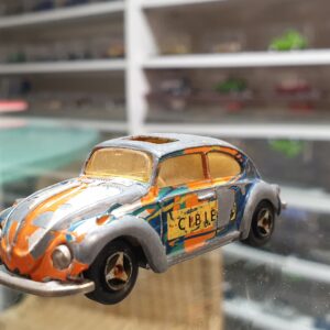 Majorette 202 VW Volkswagen 1302 Beetle KAFER CIBIE 1/60