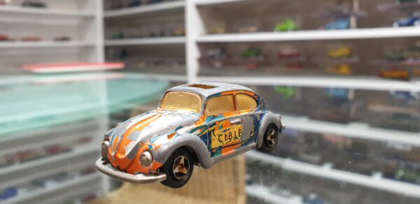 Majorette 202 VW Volkswagen 1302 Beetle KAFER CIBIE 1/60