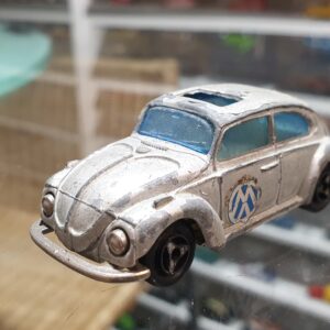 Majorette 202 VW Volkswagen 1302 Beetle avec logo mal imprimé 1/60 ( Très rare )