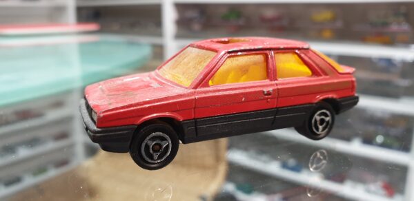 Renault 11 turbo Majorette N°275 1/54