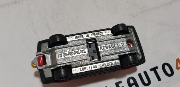 Renault 11 turbo Majorette N°275 1/54 – Image 6