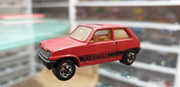 Renault 5 Le Car Hot Wheels