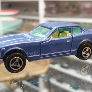 Datsun 260 Z Majorette 1/60 N°229 Bleue vitres vertes ( Très rare )