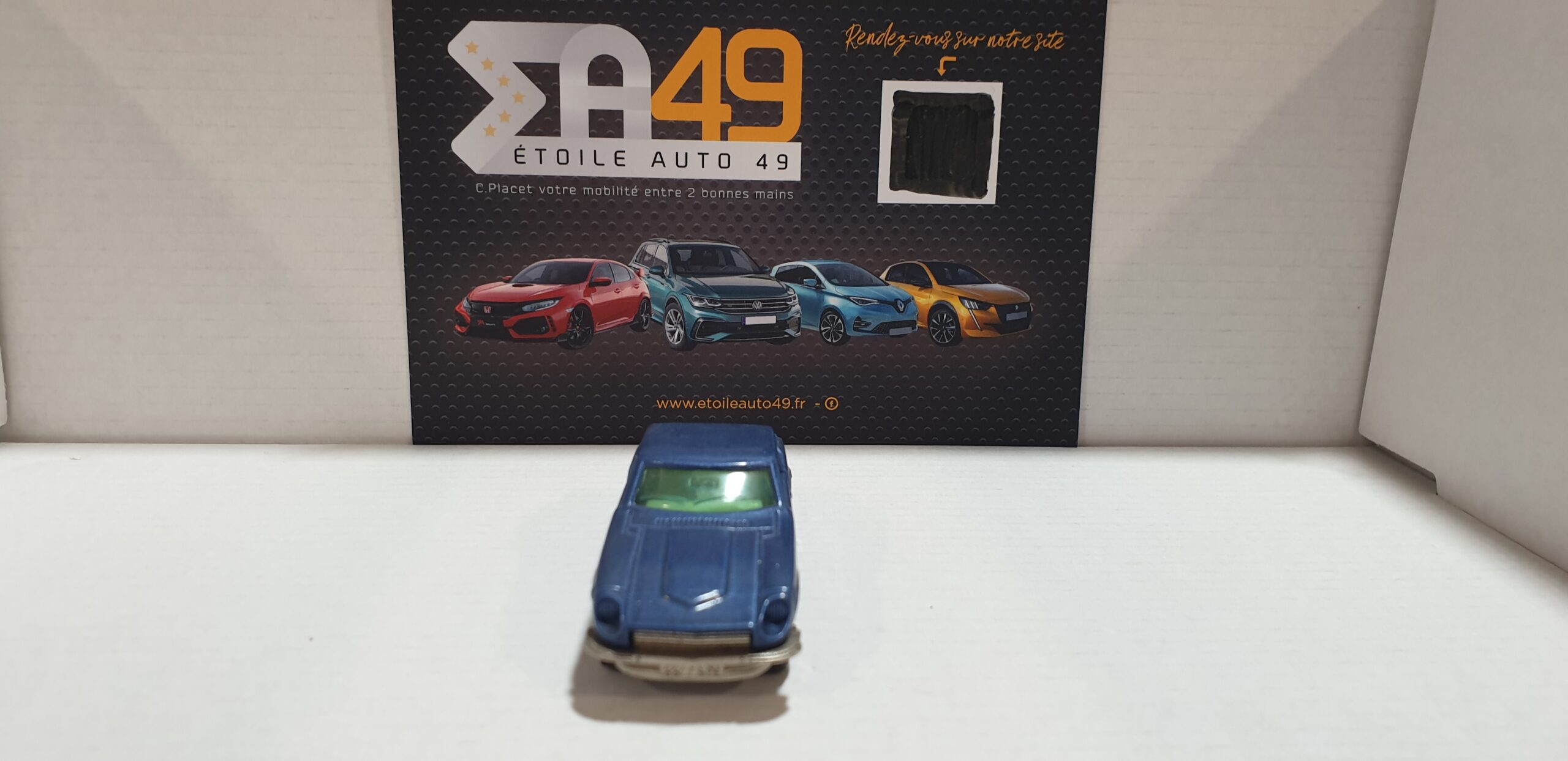 Datsun 260 Z Majorette 1/60 N°229 Bleue vitres vertes ( Très rare ) – Image 2