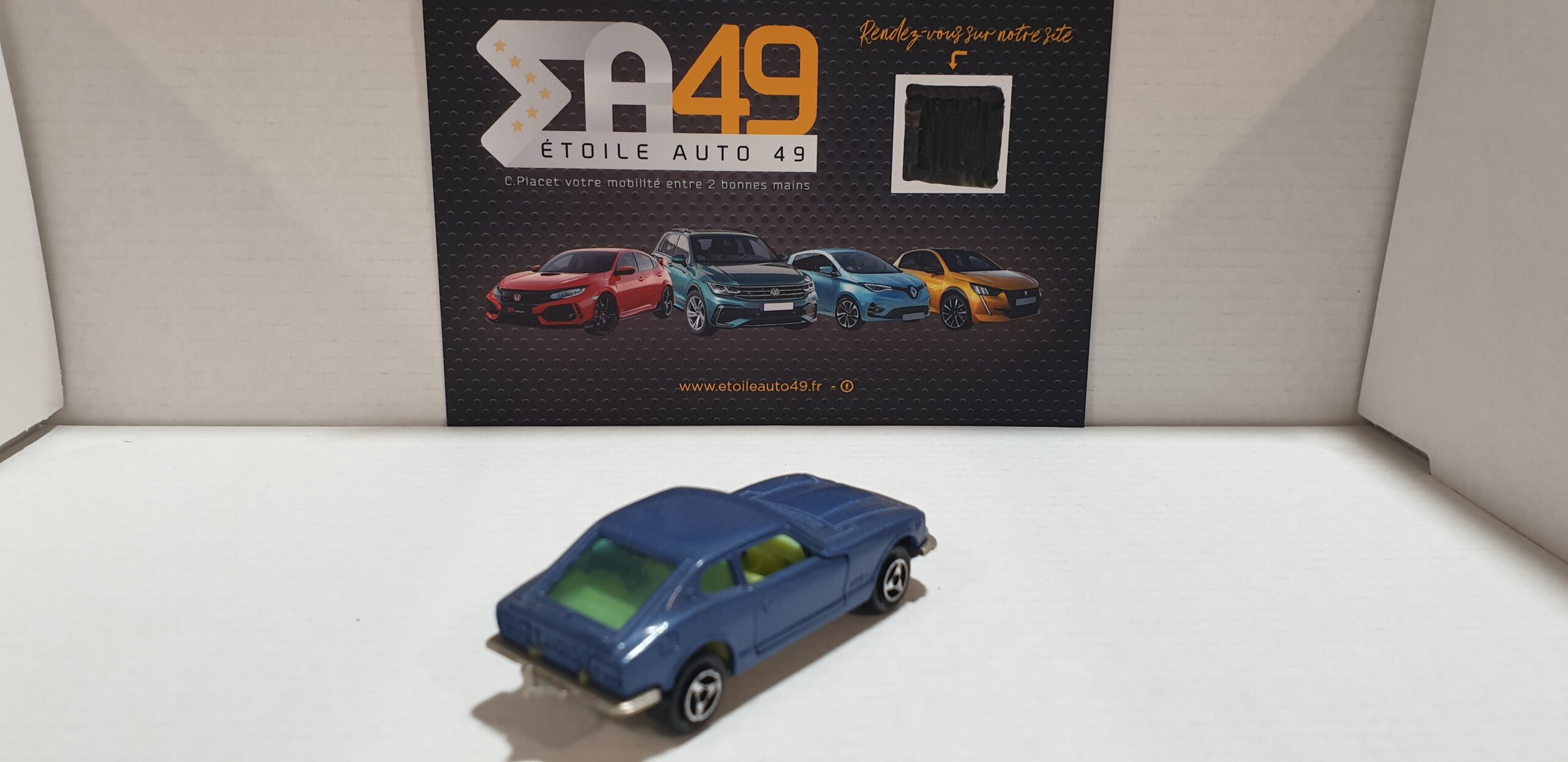 Datsun 260 Z Majorette 1/60 N°229 Bleue vitres vertes ( Très rare ) – Image 3