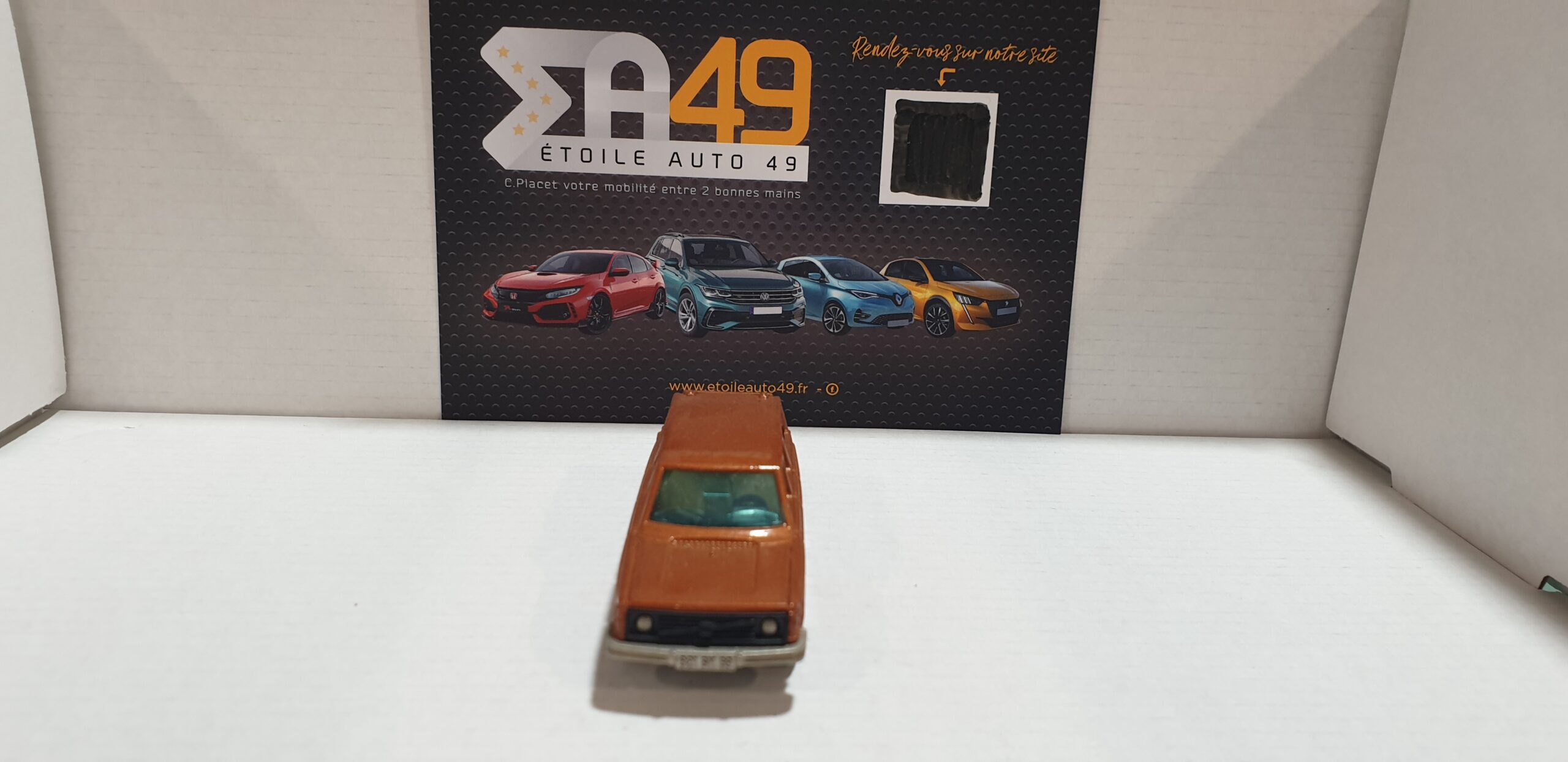 Volvo 245 DL N°220 Majorette 1/60 Marron – Image 2