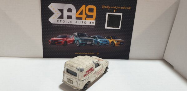 Renault 4 L Fourgonnette Majorette N°230 DHL 1/55 ( Très rare ) – Image 3