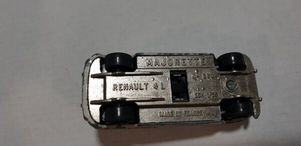 Renault 4 L Fourgonnette Majorette N°230 DHL 1/55 ( Très rare ) – Image 4