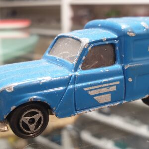 Renault 4 L Fourgonnette Majorette N°230 PTT 1/55