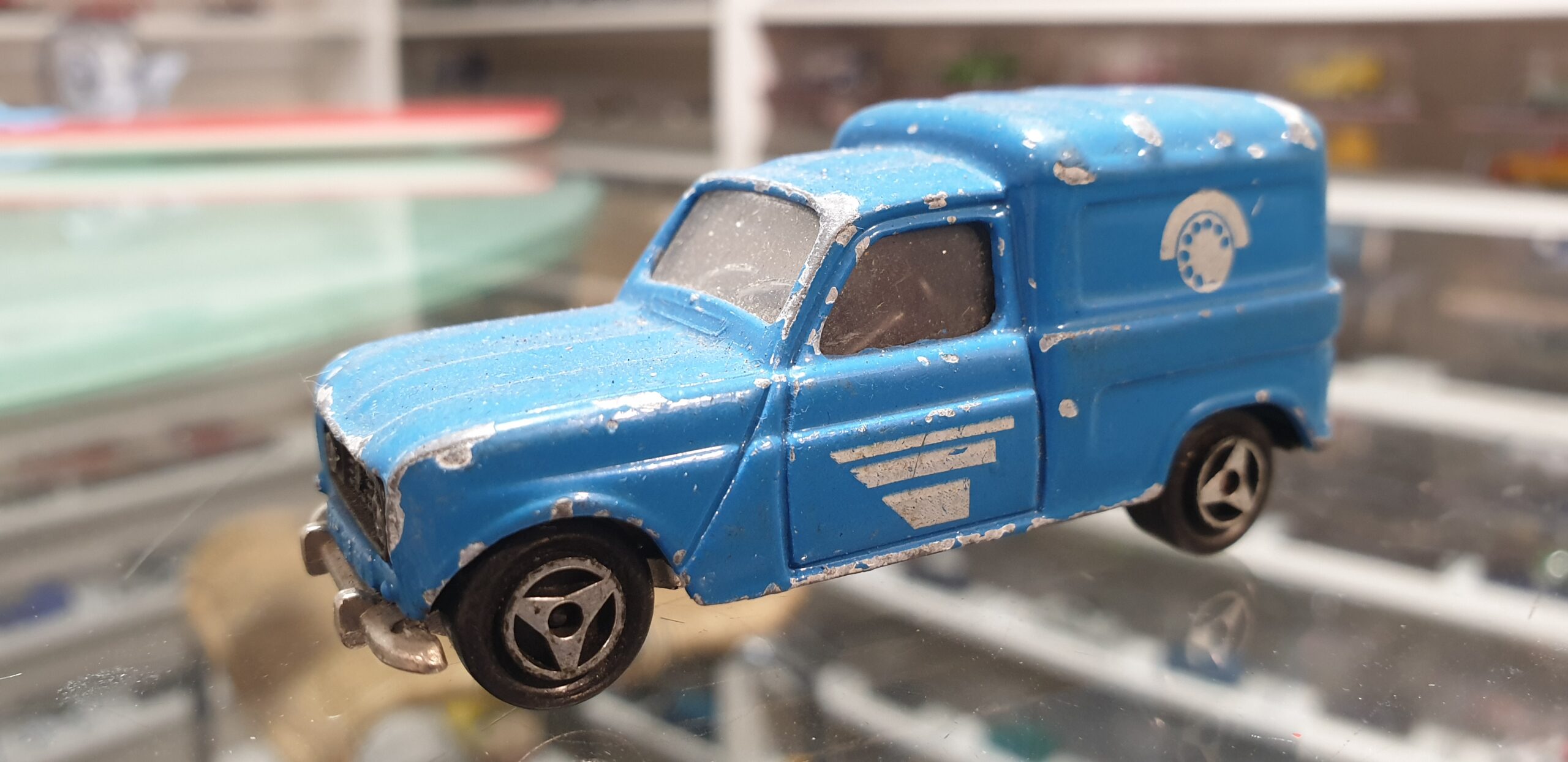 4l Miniature Majorette Majorette Renault 4L Blue French Touch
