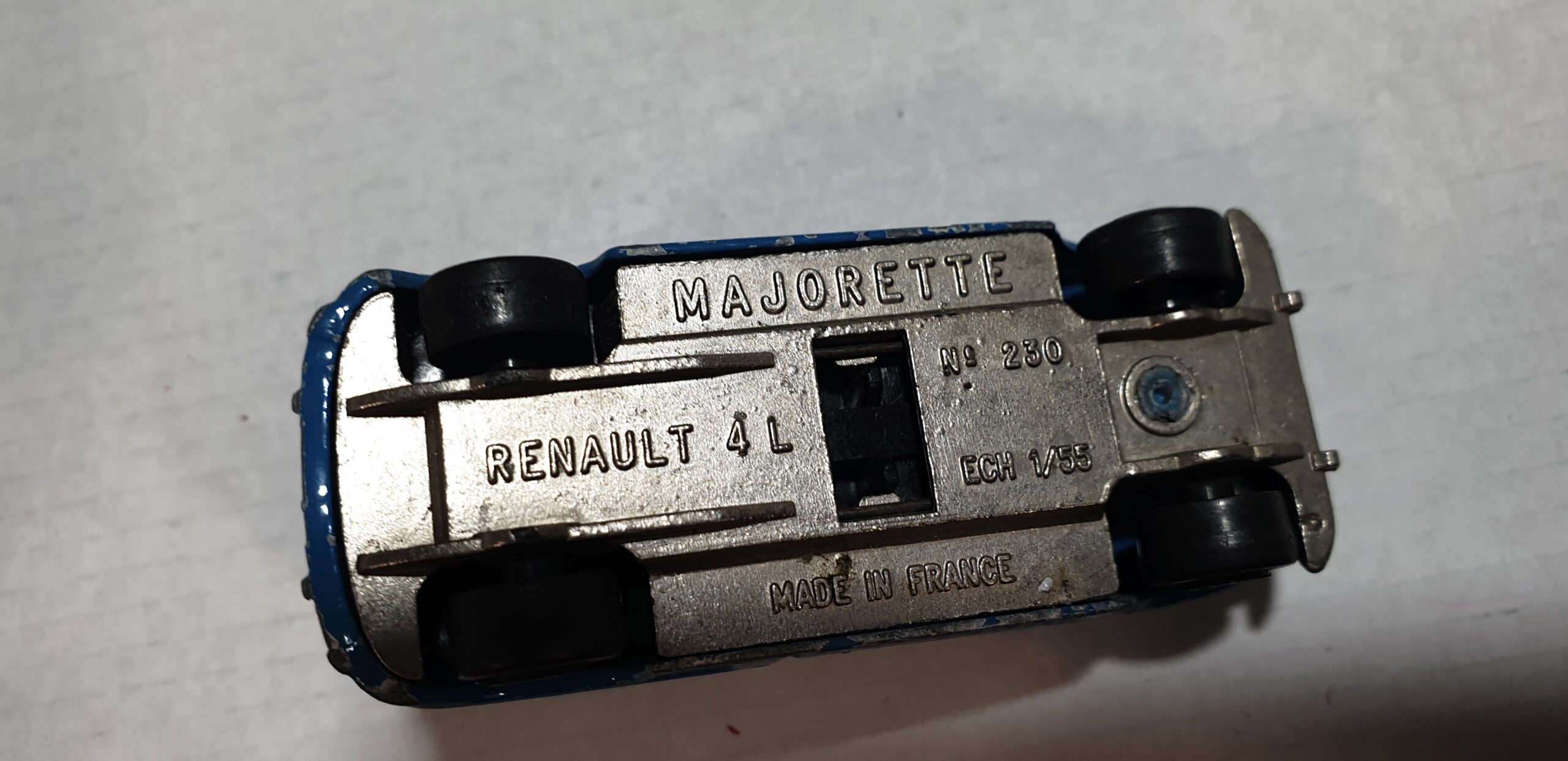 Renault 4 L Fourgonnette Majorette N°230 PTT 1/55 – Image 4