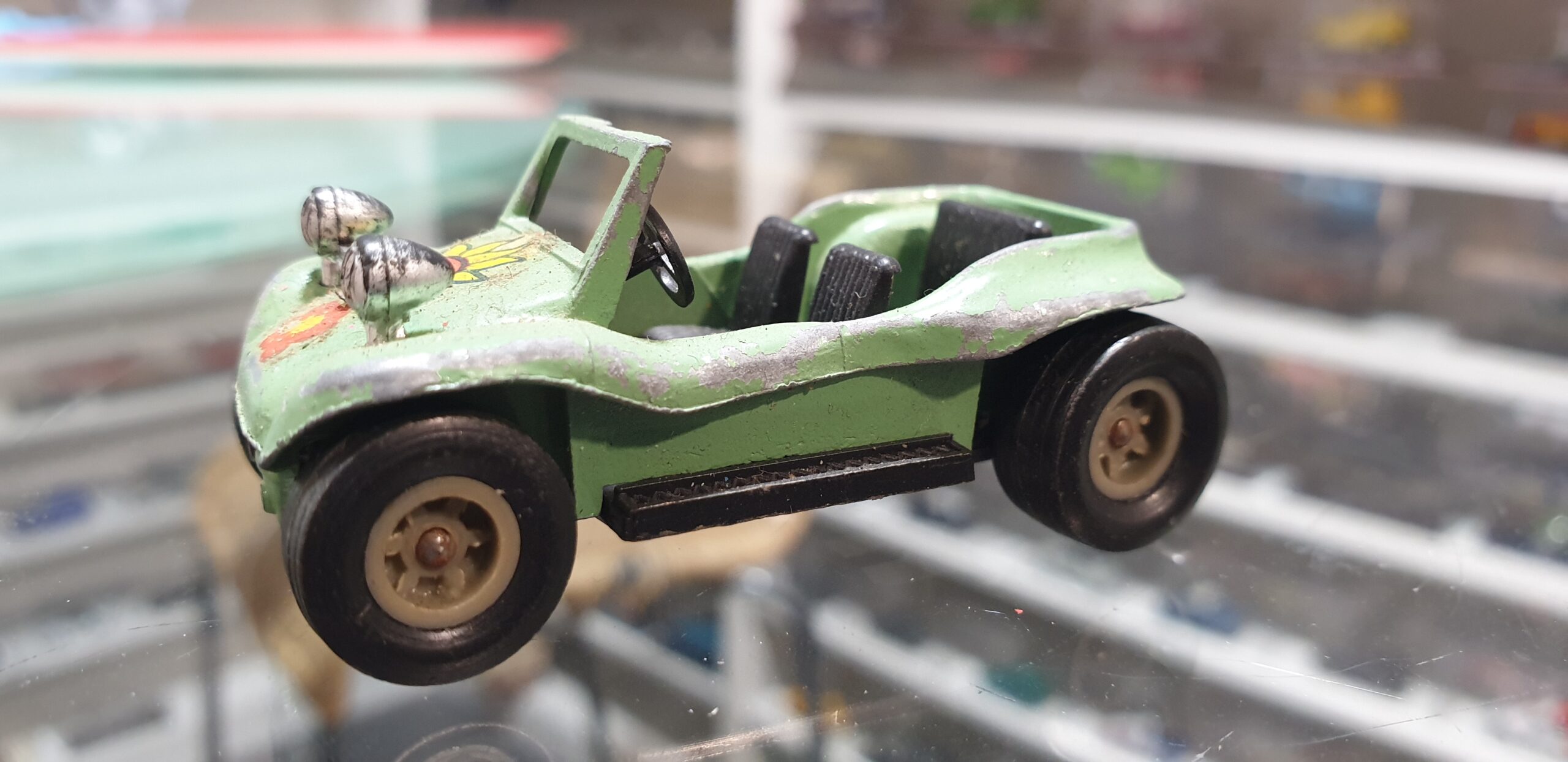 Buggy Dune Majorette N°248 1/55
