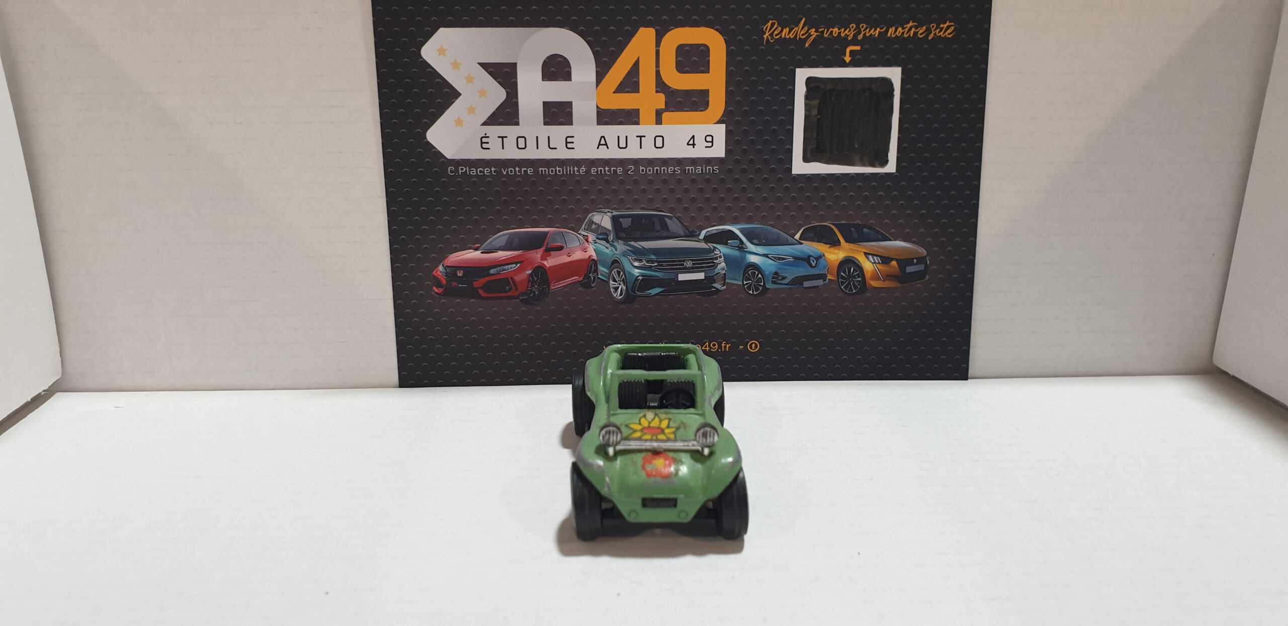 Buggy Dune Majorette N°248 1/55 – Image 2