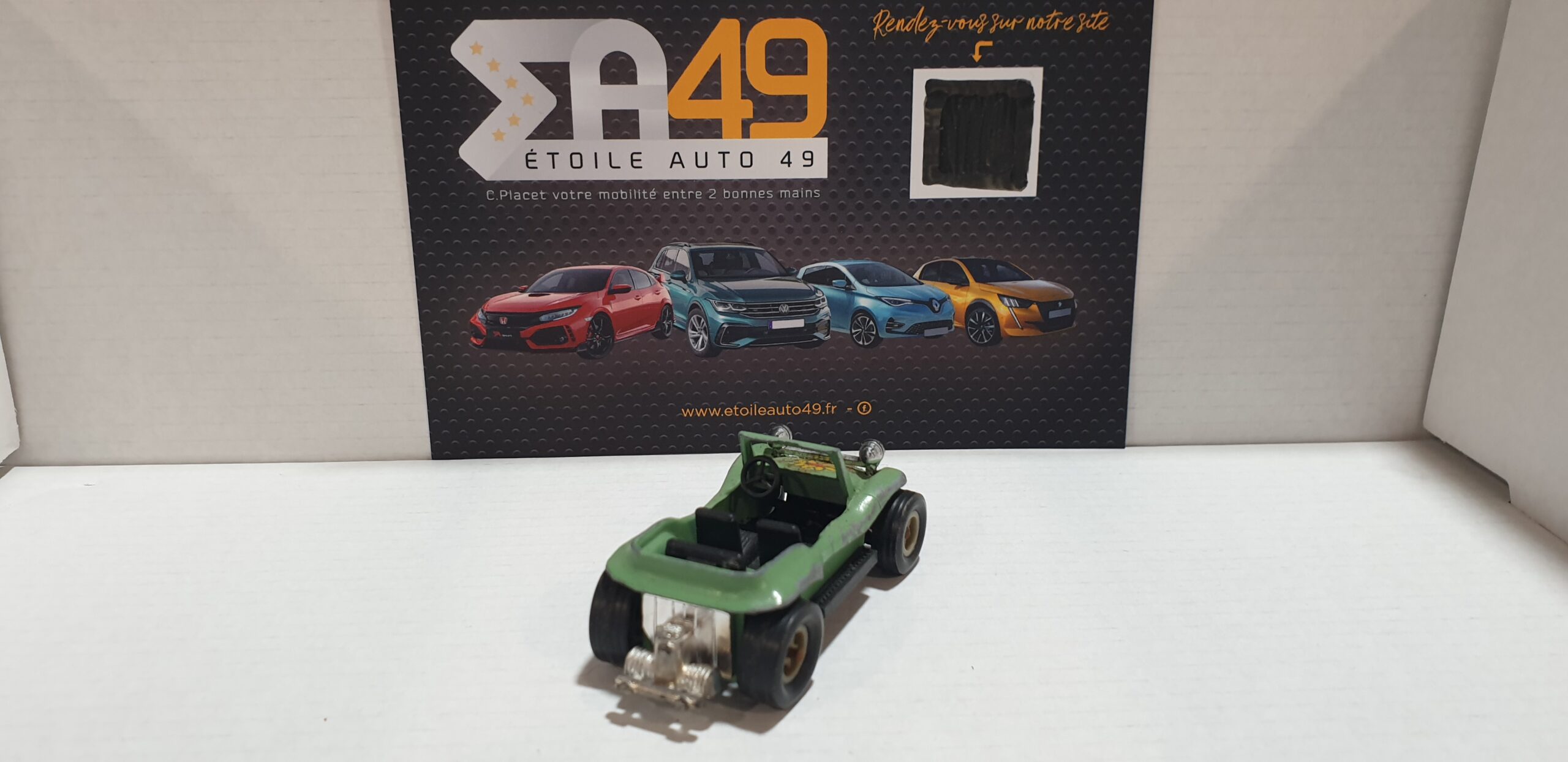 Buggy Dune Majorette N°248 1/55 – Image 3